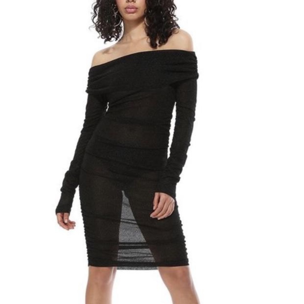 Black Sparkle Dress